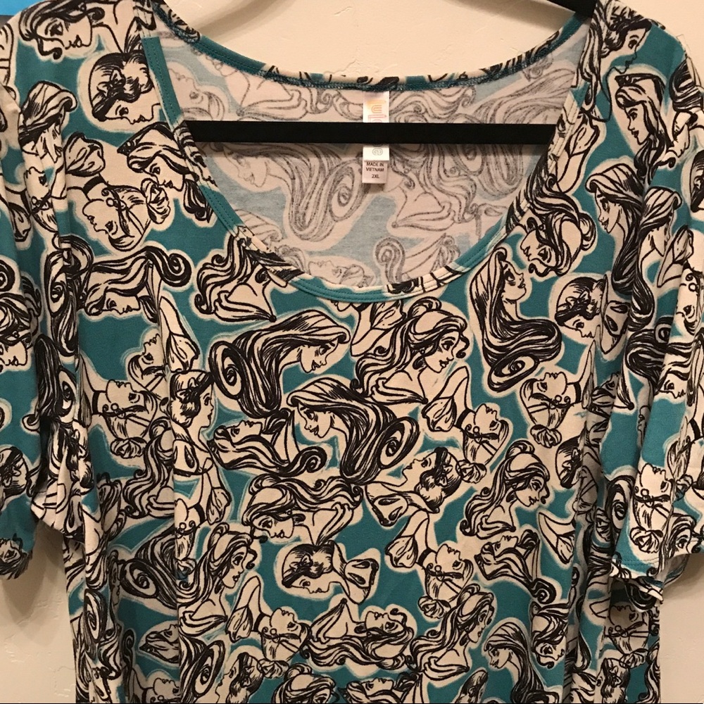 LulaRoe Disney Princess Perfect